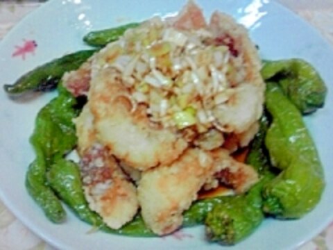 カリッとサクサク 冷凍赤魚の唐揚げ ねぎソース レシピ 作り方 By Ponta634 楽天レシピ カリッとサクサク 冷凍赤魚の唐揚げ ねぎソース レシピ 作り方 By Ponta634 楽天レシピ